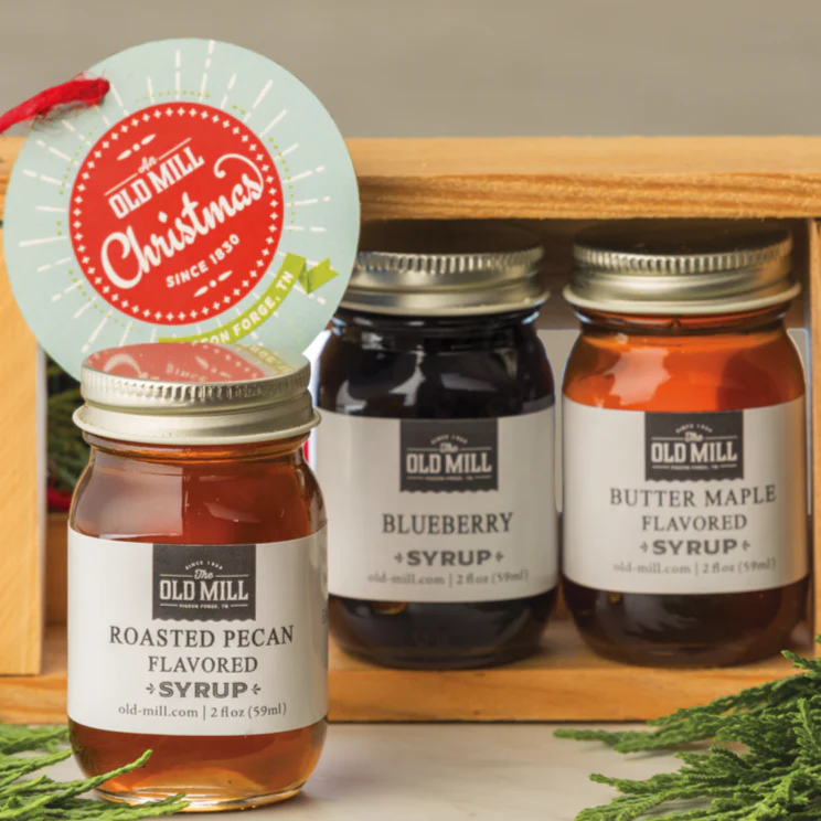 Syrups & Toppings